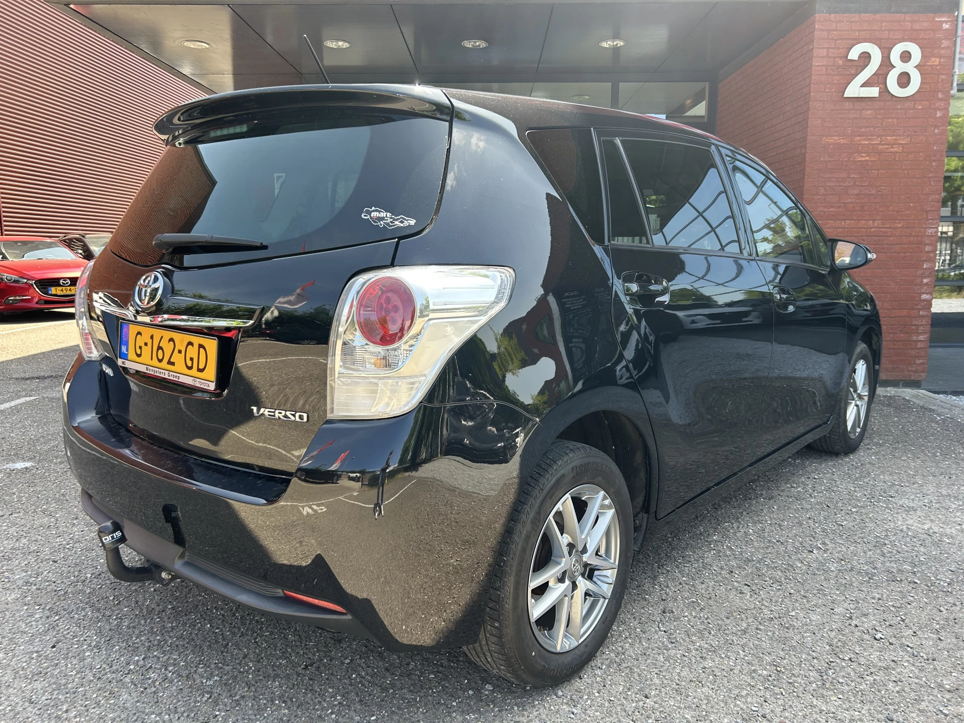 Hoofdafbeelding Toyota Verso