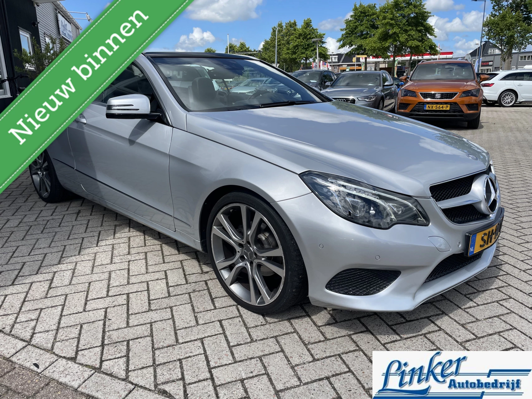 Hoofdafbeelding Mercedes-Benz E-Klasse