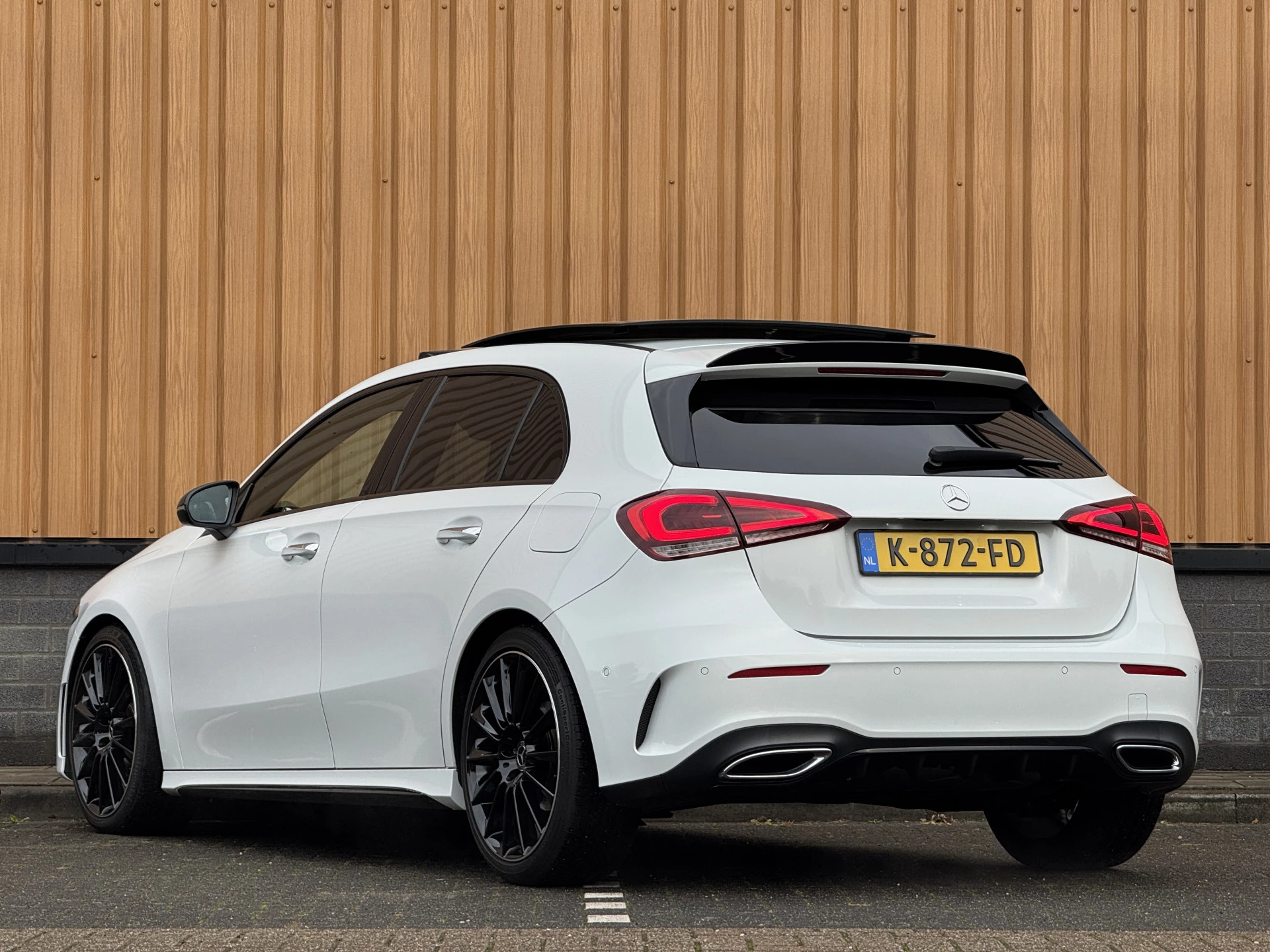Hoofdafbeelding Mercedes-Benz A-Klasse