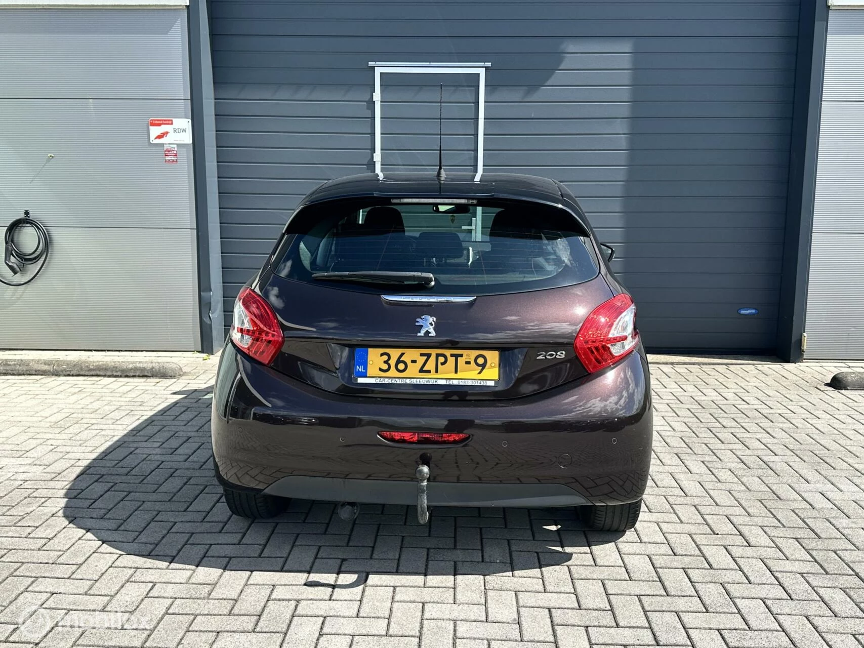 Hoofdafbeelding Peugeot 208