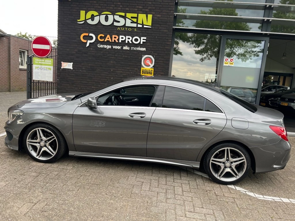 Hoofdafbeelding Mercedes-Benz CLA