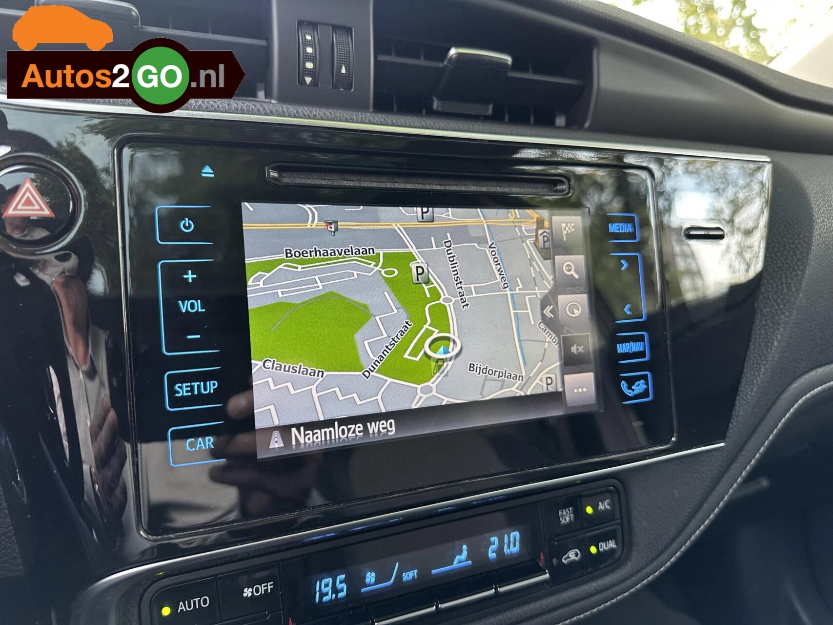 Hoofdafbeelding Toyota Auris