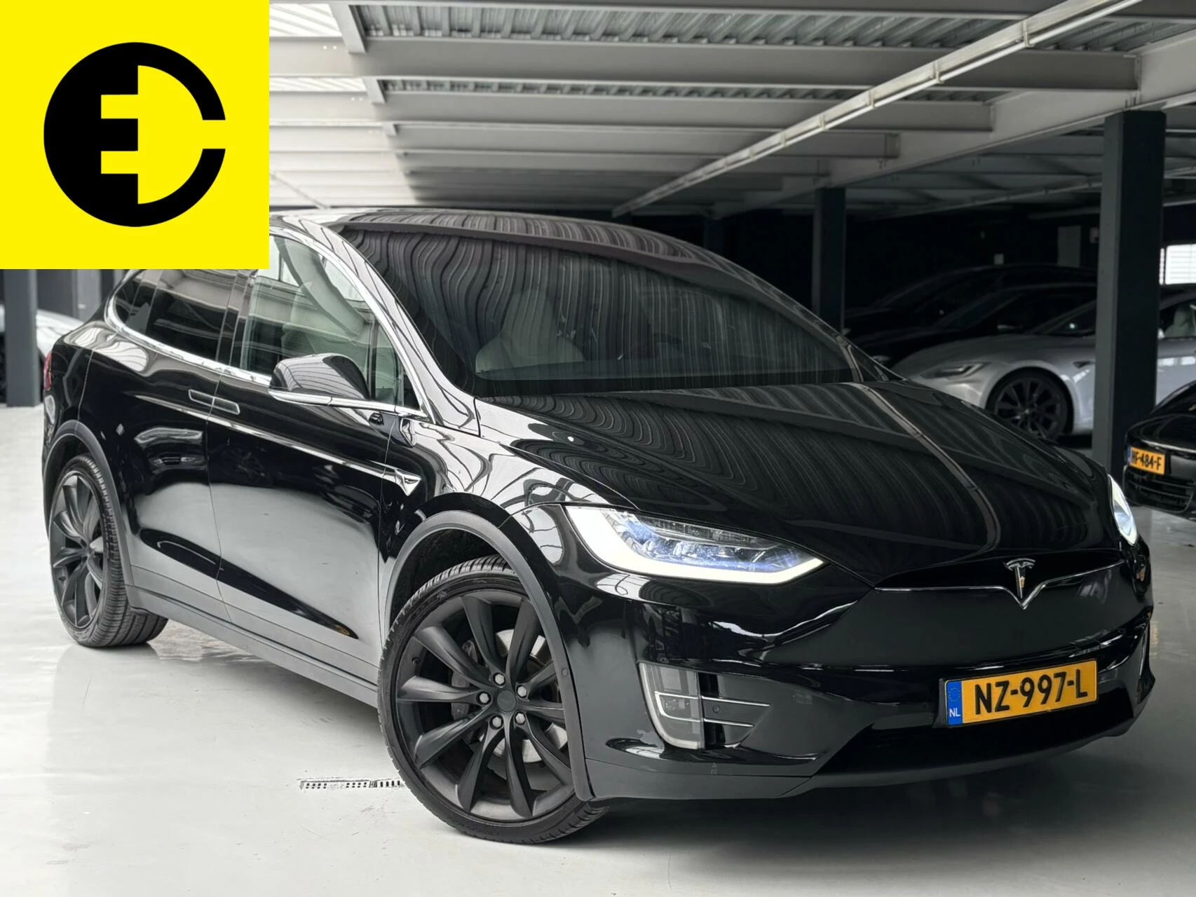 Hoofdafbeelding Tesla Model X