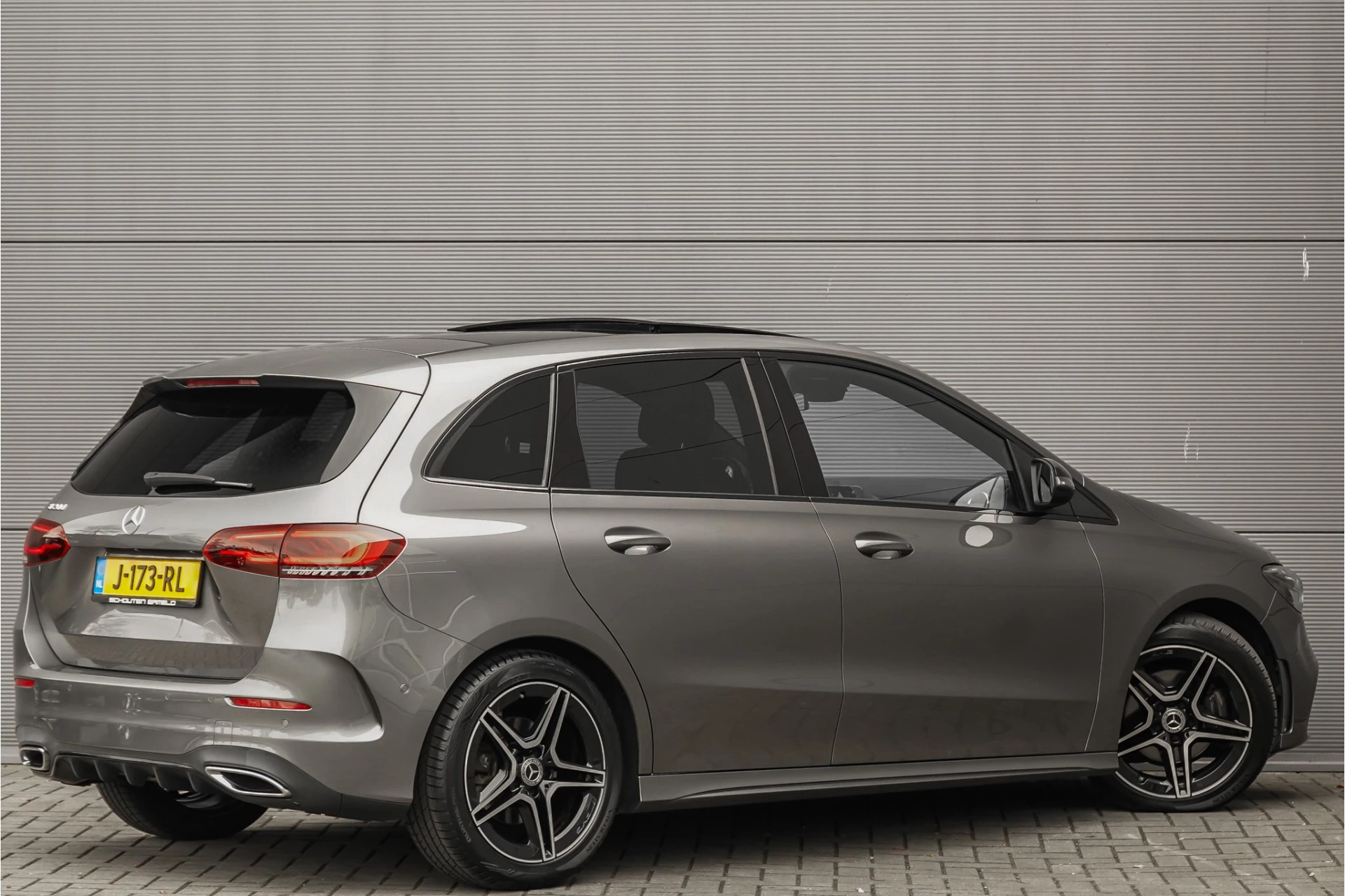 Hoofdafbeelding Mercedes-Benz B-Klasse