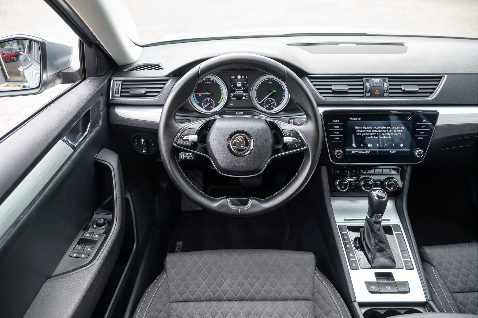 Hoofdafbeelding Škoda Superb