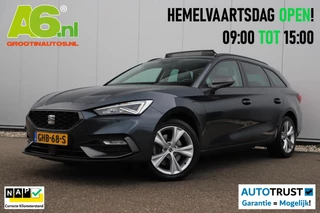 SEAT Leon Sportstourer 1.4 TSI eHybrid PHEV FR Business Intense 204PK Automaat Panoramadak Carplay Android Navigatie Achteruitrijcamera Climate Adaptive Cruise Lane Assist