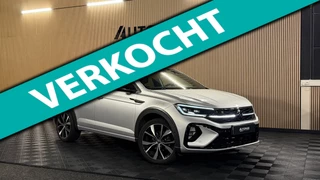 Volkswagen Taigo VERKOCHT! 1.0 TSI 3x R-Line PANO/IQ LIGHTS/KEYLESS/VIRTUAL/CARPLAY/ACC/AUTOMAAT/CAMERA/STOELVERWARMING/BOMVOL!