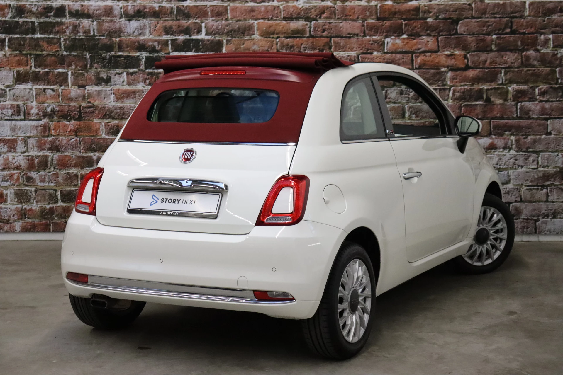 Hoofdafbeelding Fiat 500C