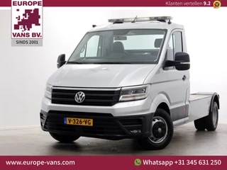 Hoofdafbeelding Volkswagen Crafter Volkswagen Crafter 50 2.0 TDI 177pk E6 Highline BE-Trekker LED/Navi Trekgewicht 5500kg 01-2019