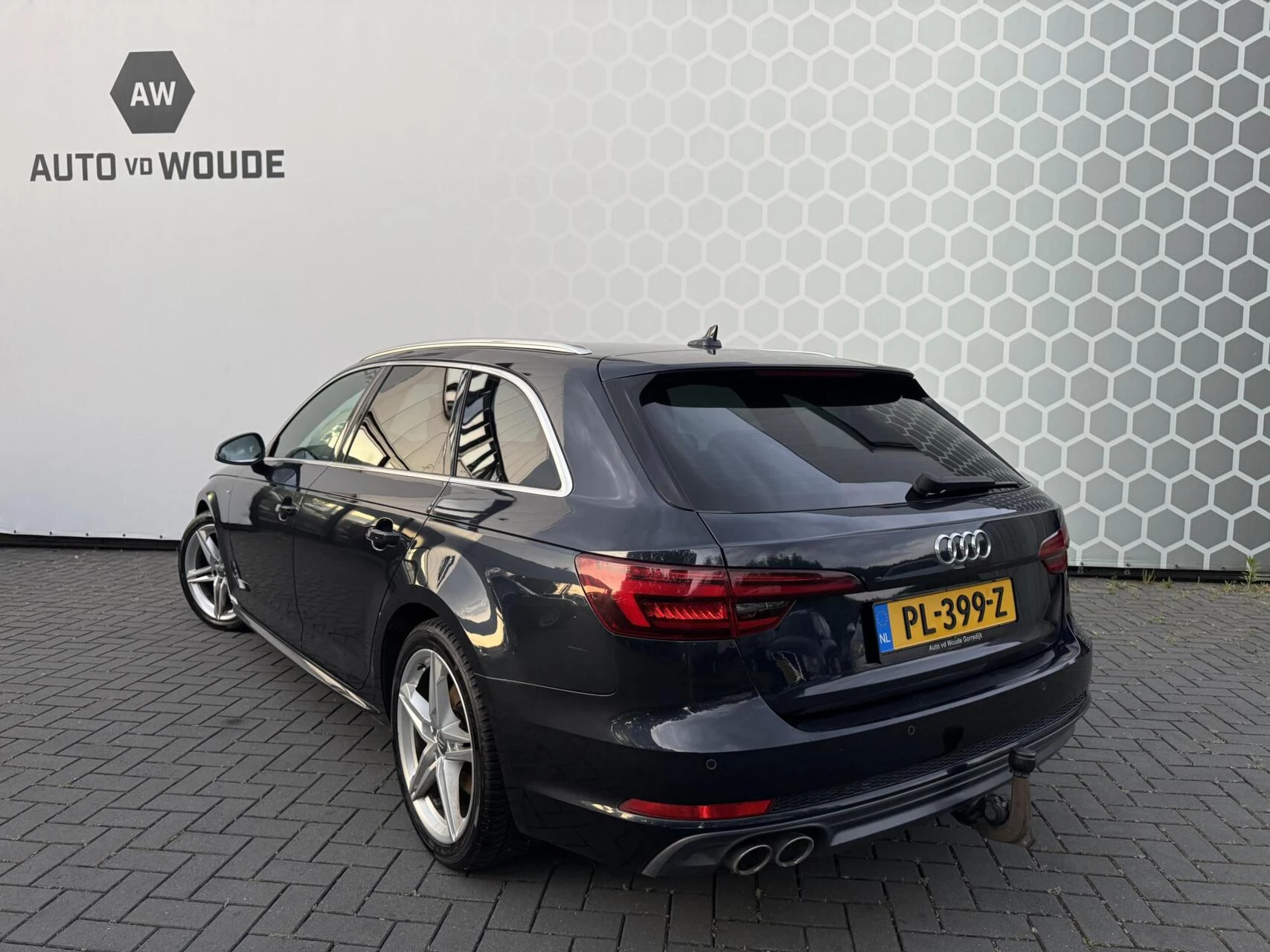Hoofdafbeelding Audi A4
