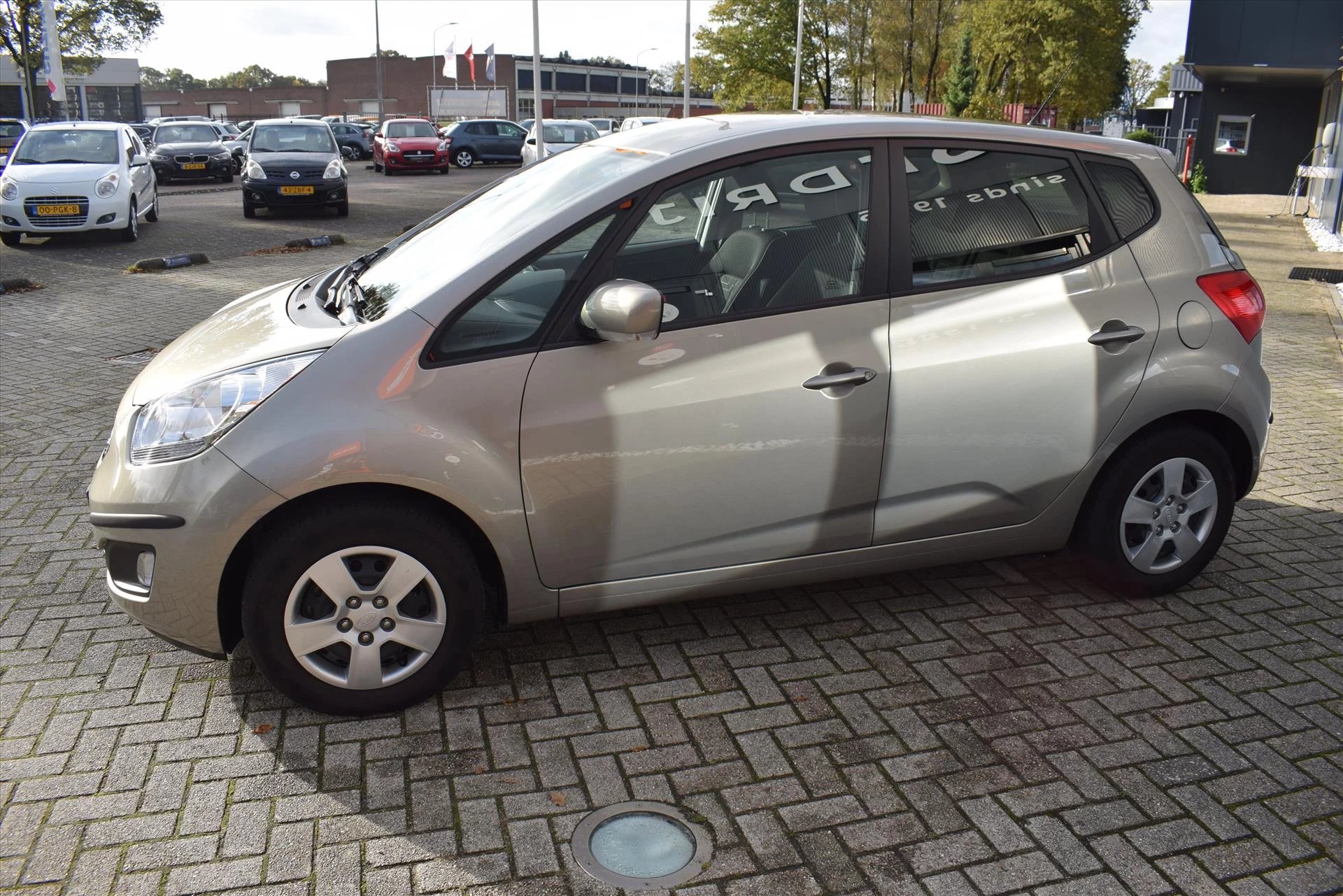 Hoofdafbeelding Kia Venga