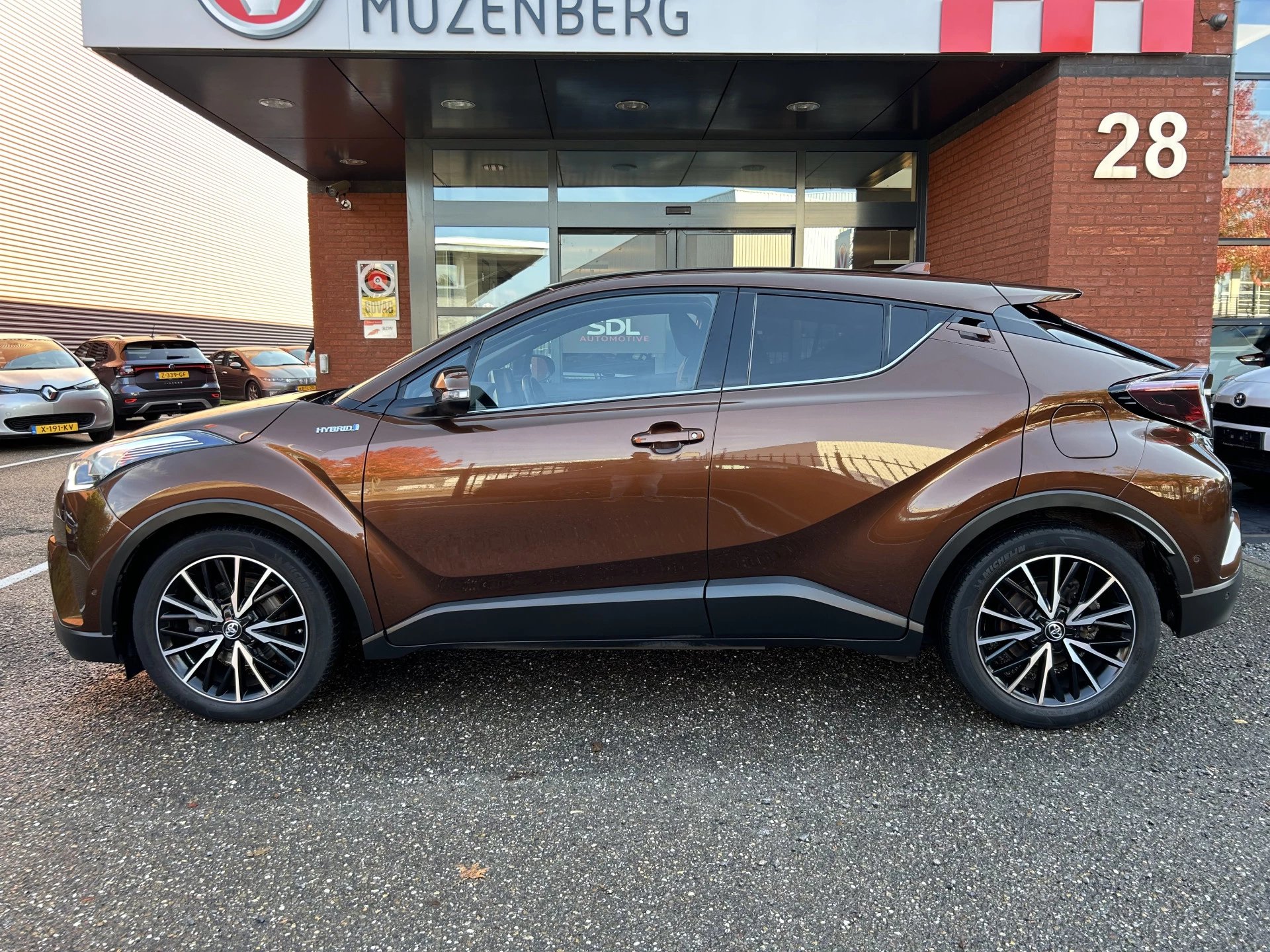 Hoofdafbeelding Toyota C-HR