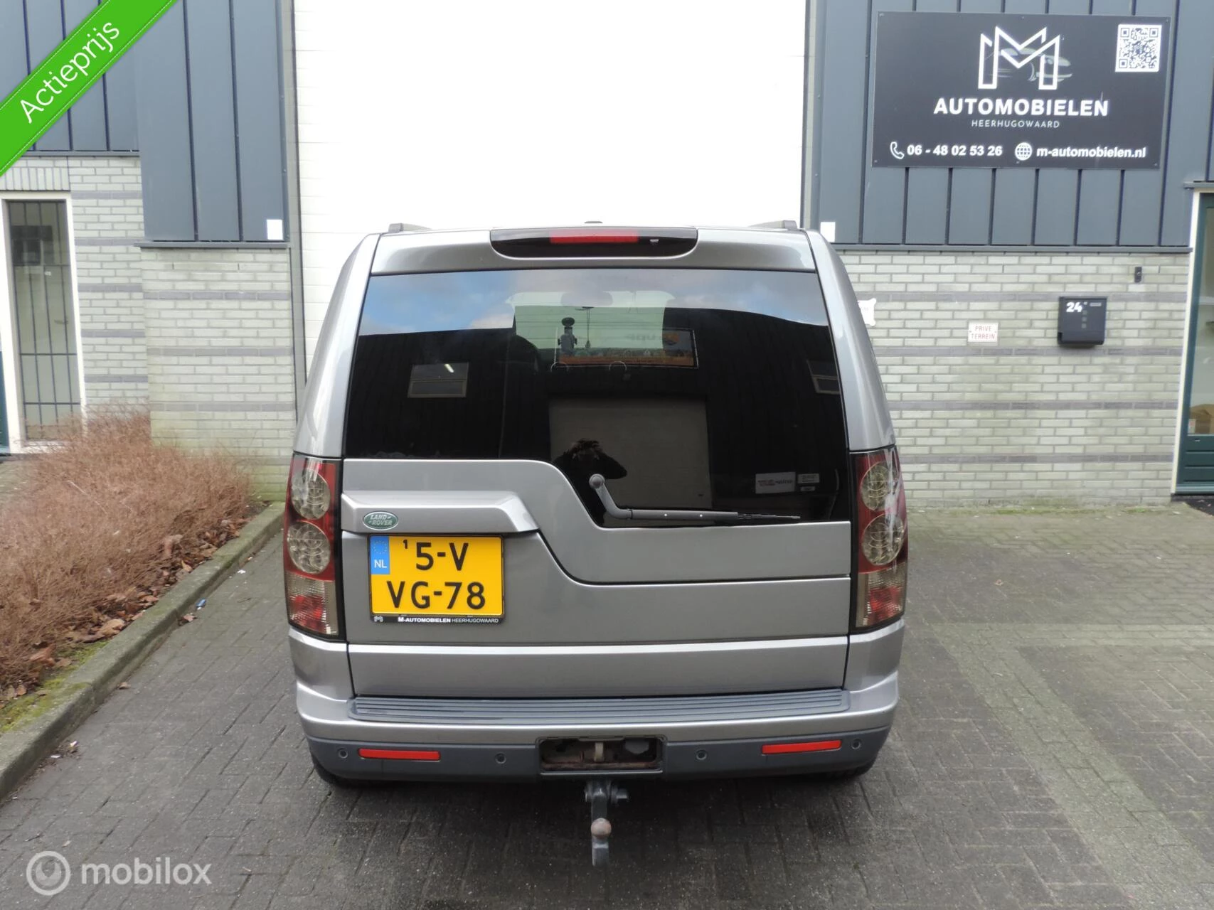 Hoofdafbeelding Land Rover Discovery