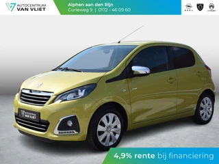 Peugeot 108 1.0 e-VTi Style | 72 PK | AIRCO | BLUETOOTH | DONKER GETINT GLAS |