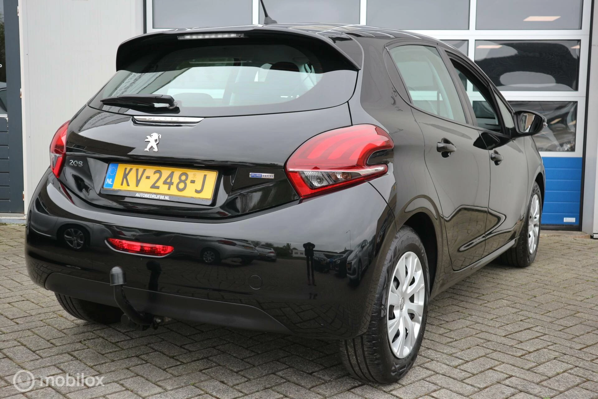 Hoofdafbeelding Peugeot 208