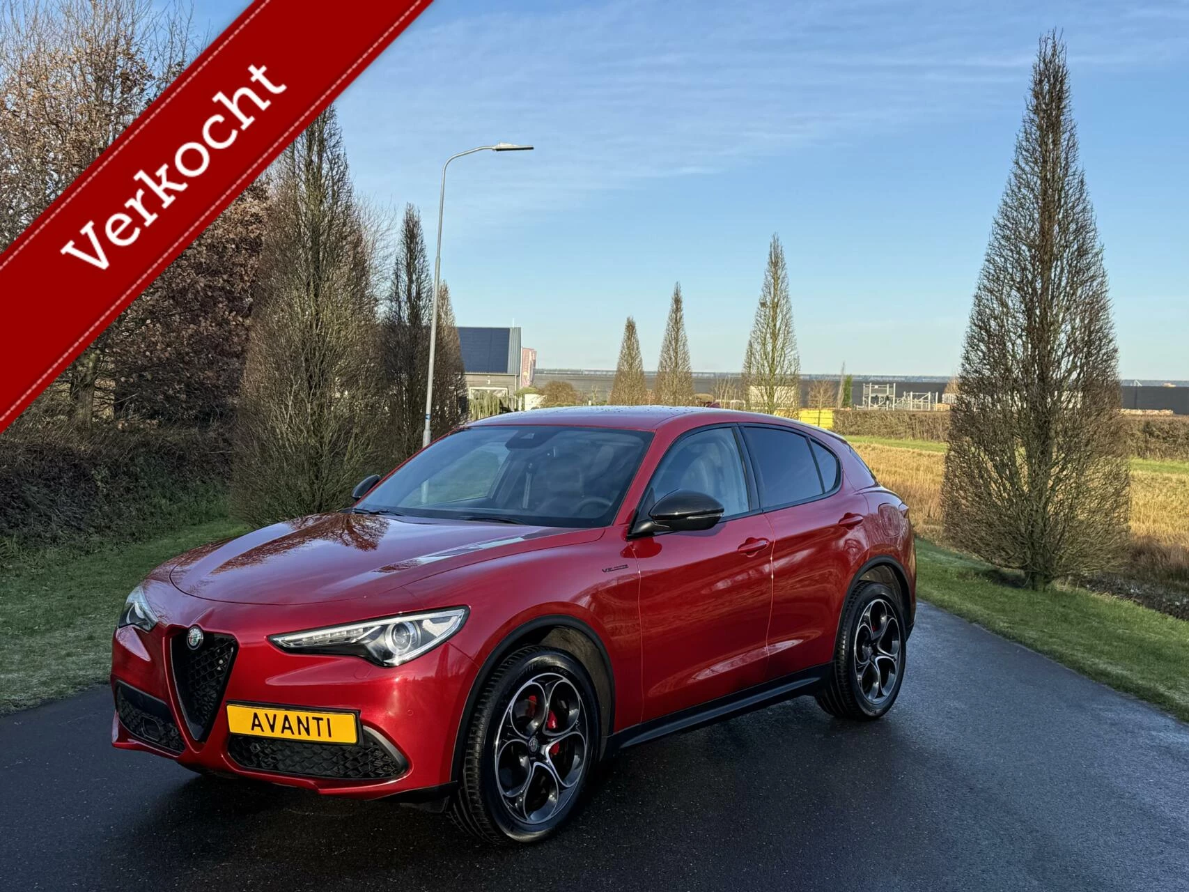 Hoofdafbeelding Alfa Romeo Stelvio