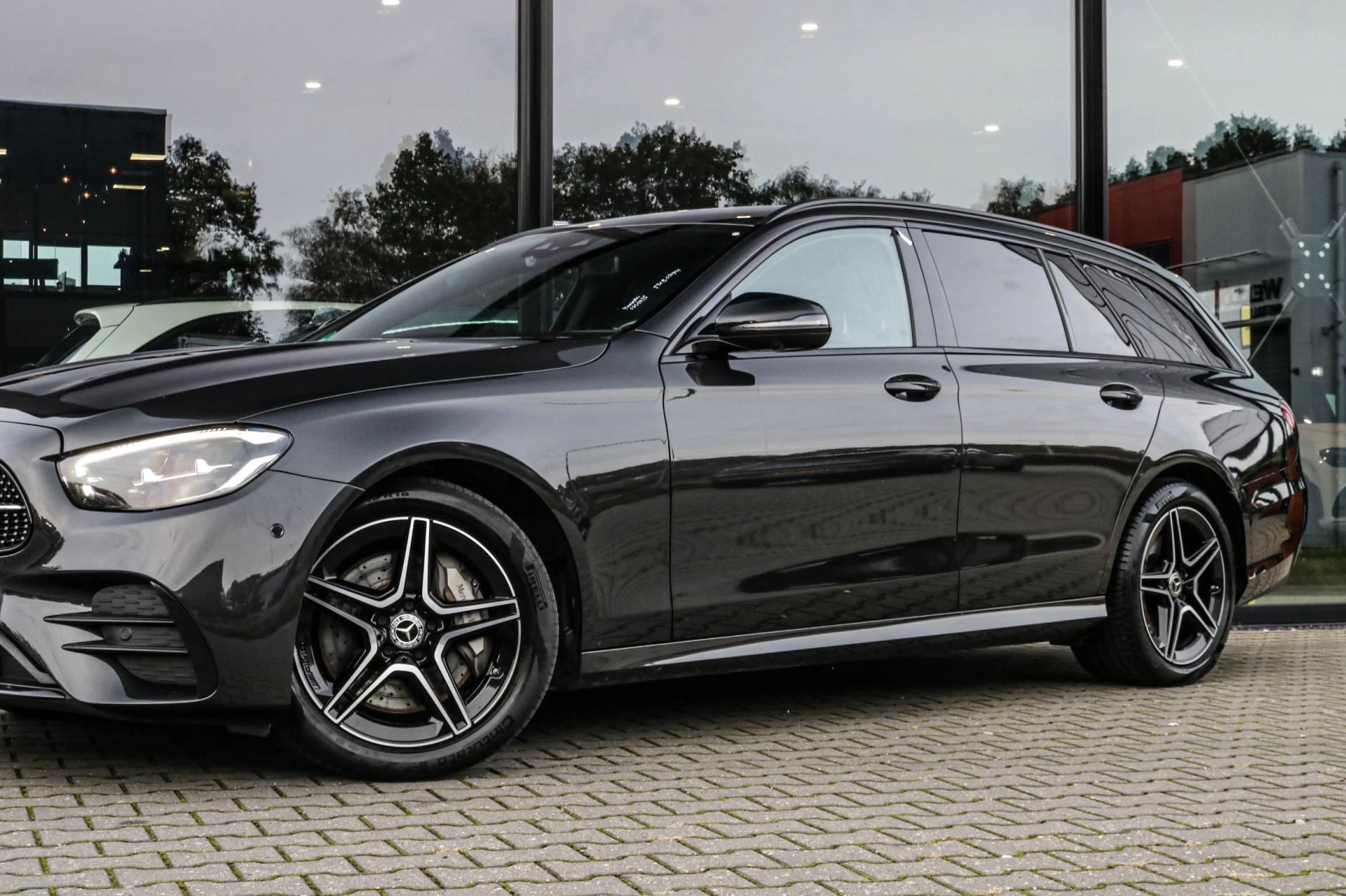 Hoofdafbeelding Mercedes-Benz E-Klasse
