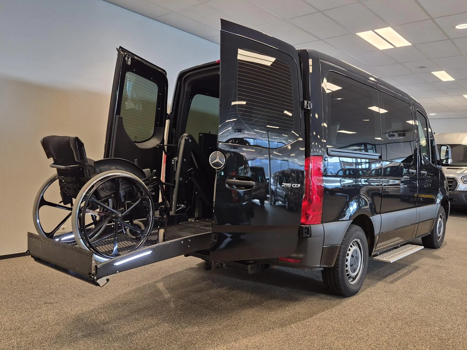 Hoofdafbeelding Mercedes-Benz Sprinter