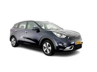 Hoofdafbeelding Kia Niro Kia Niro 1.6 GDi Hybrid DynamicLine (INCL-BTW) Aut. *NAVI-FULLMAP | KEYLESS | 1/2-LEDER | LANE-ASSIST | DAB | APP.CONNECT | CAMERA | ECC | PDC | TOWBAR | COMFORT-SEATS | 16"ALU*