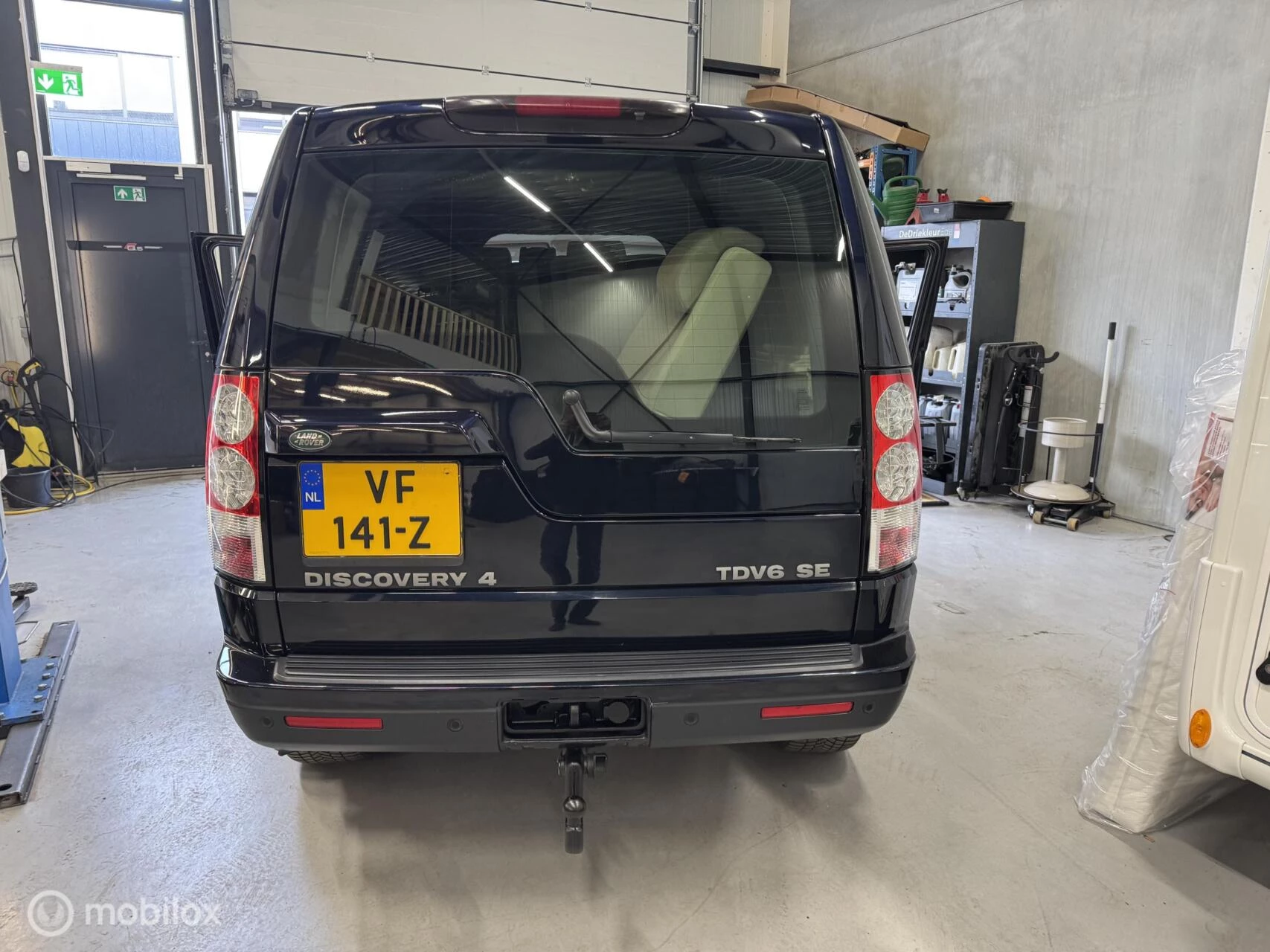 Hoofdafbeelding Land Rover Discovery