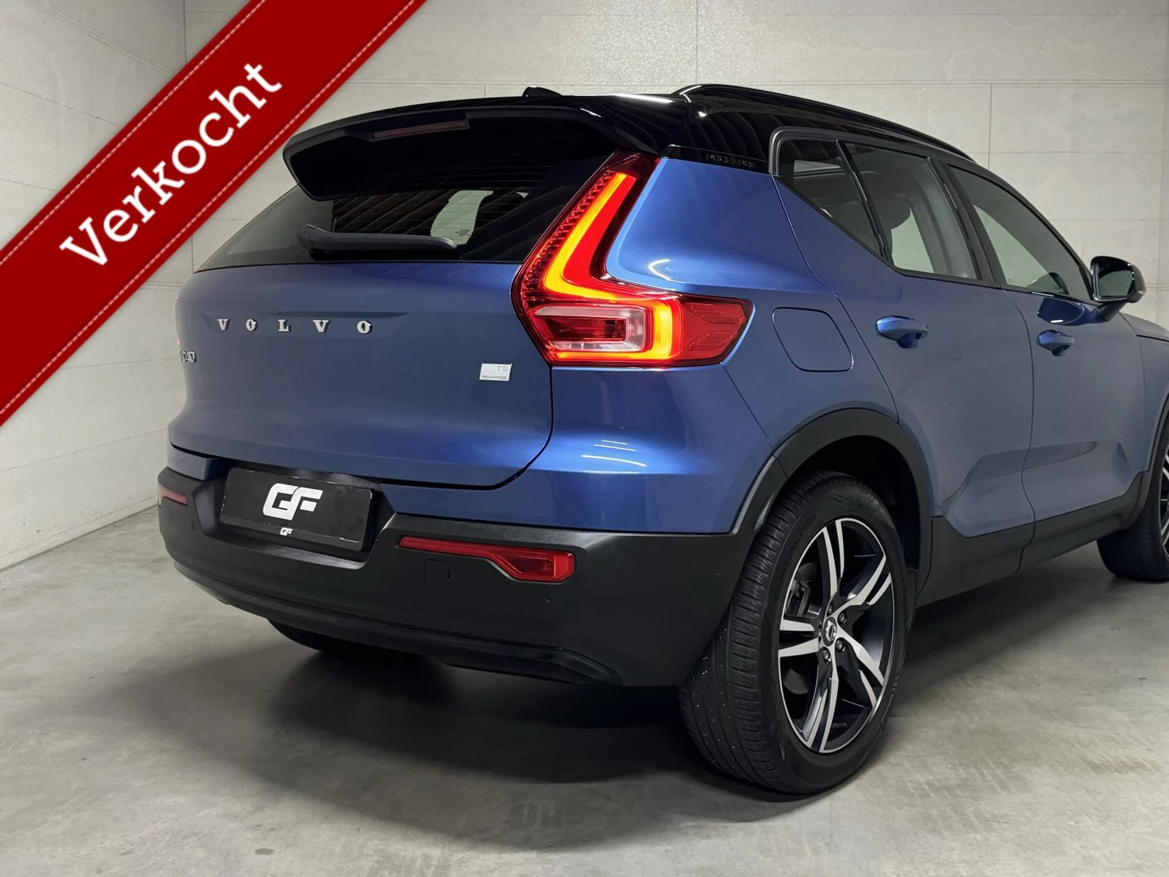 Hoofdafbeelding Volvo XC40