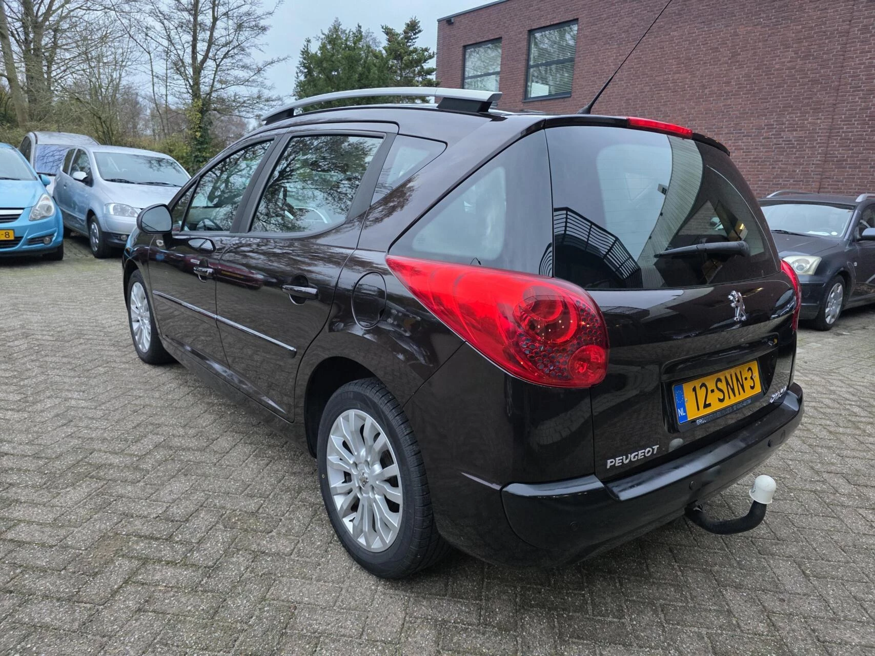 Hoofdafbeelding Peugeot 207