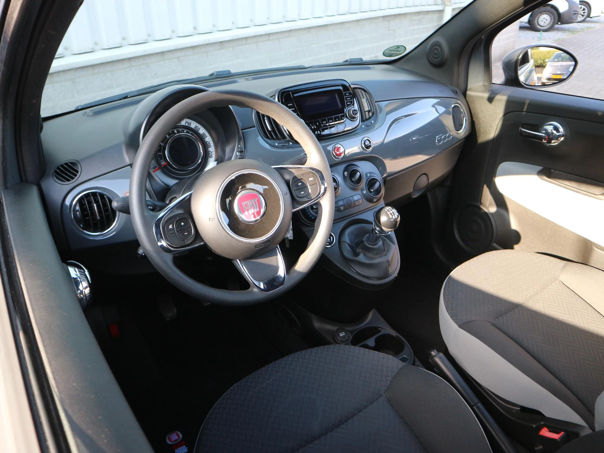Hoofdafbeelding Fiat 500