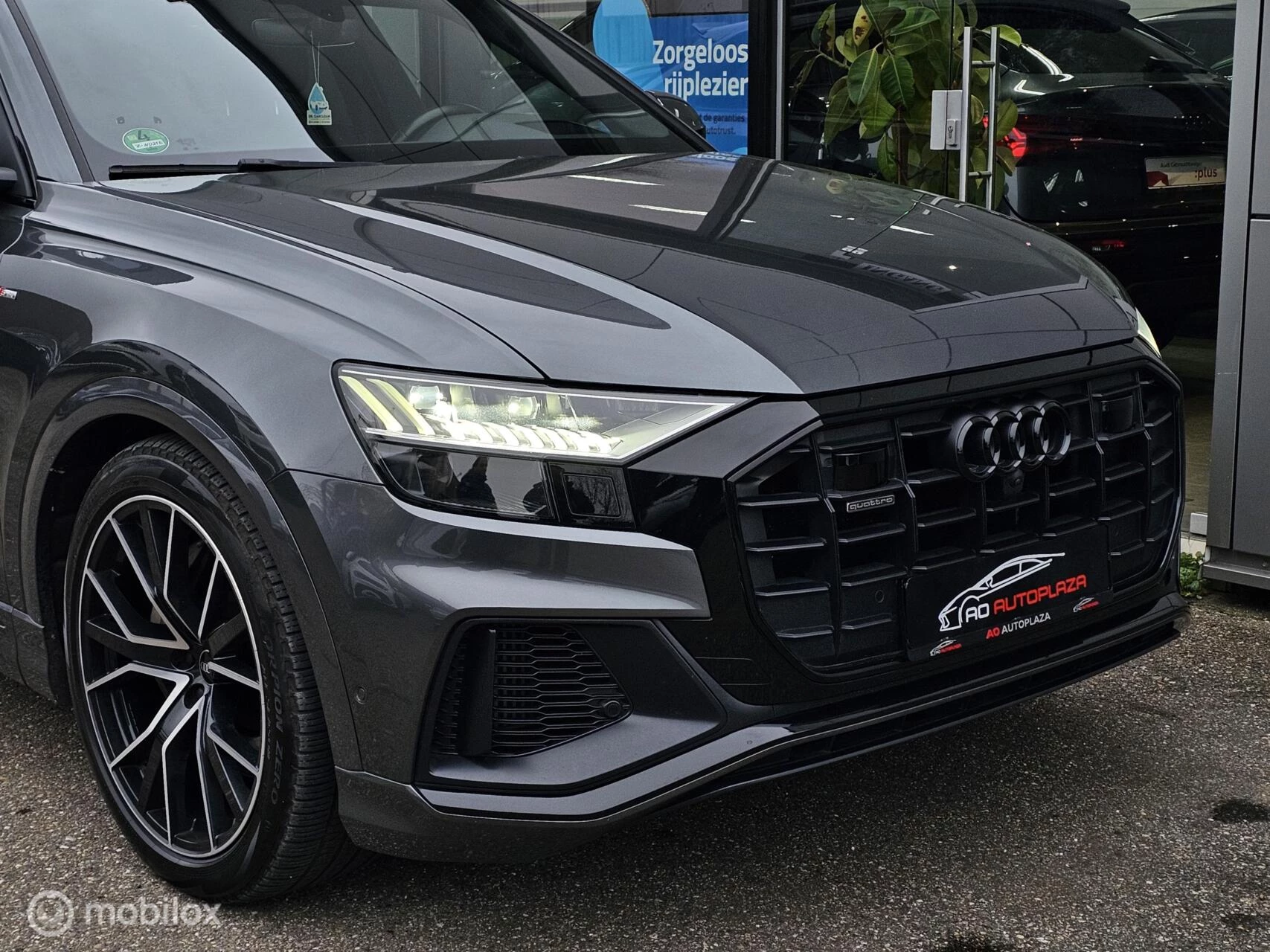 Hoofdafbeelding Audi Q8