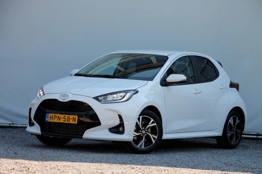 Hoofdafbeelding Toyota Yaris