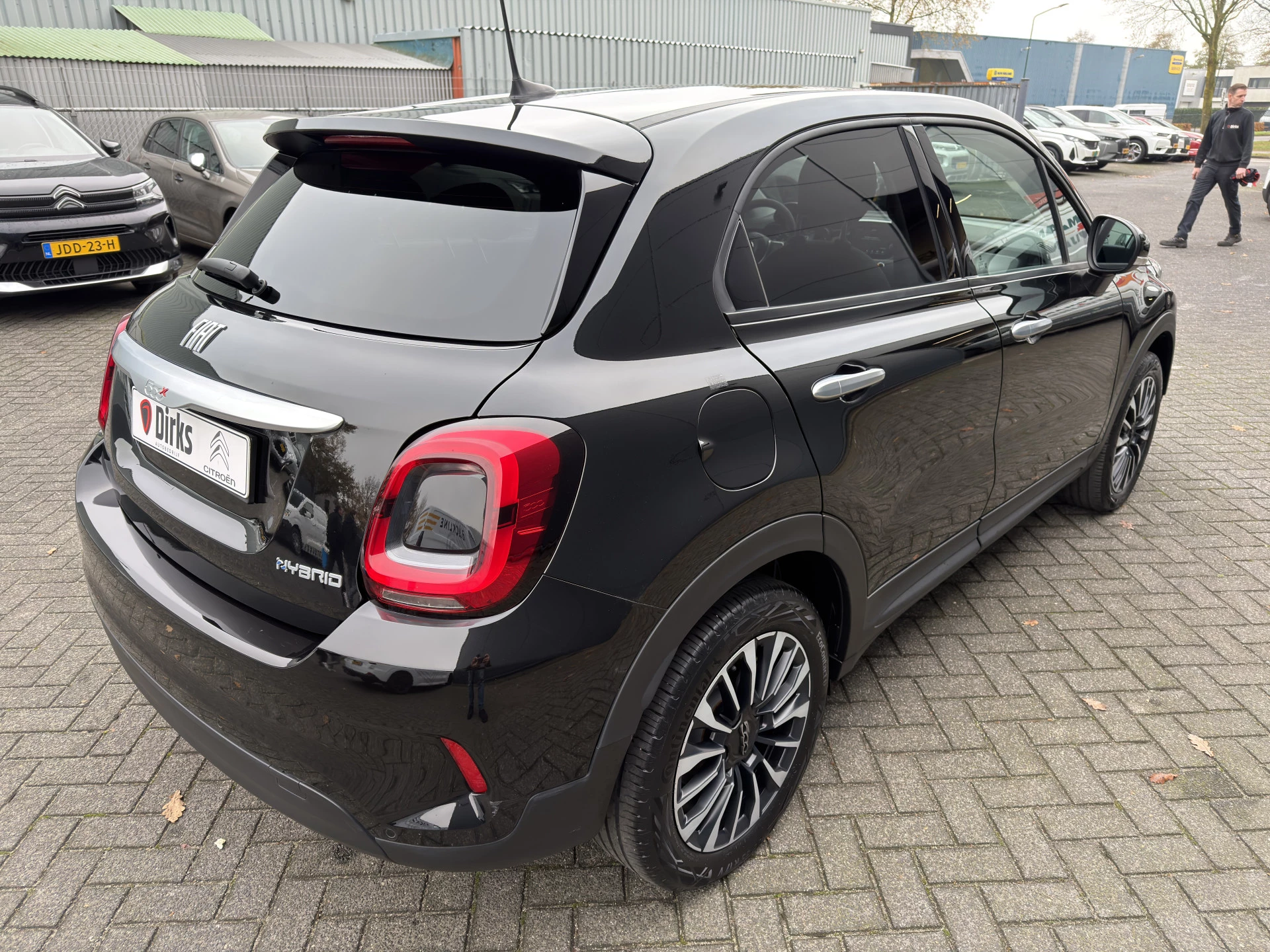 Hoofdafbeelding Fiat 500X