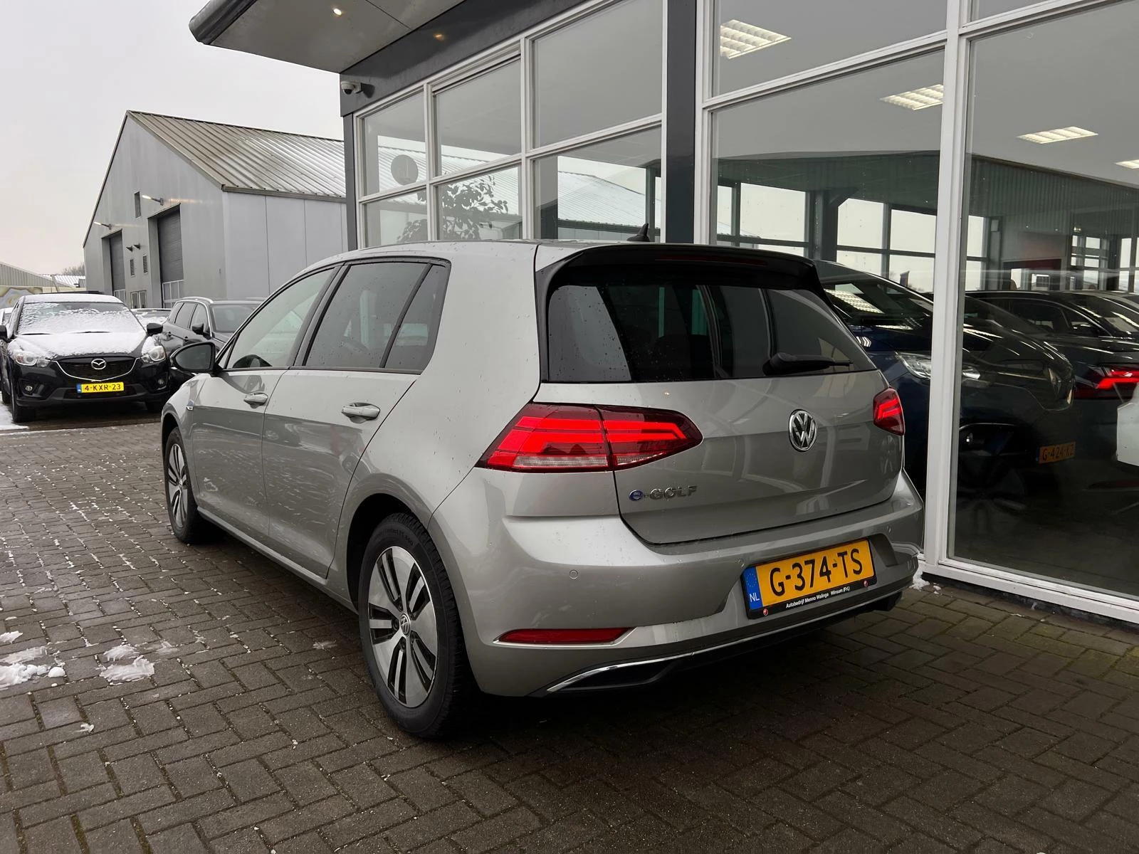 Hoofdafbeelding Volkswagen e-Golf