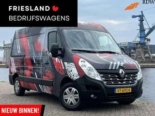 Renault Master T33 2.3 dCi 163pk L2H2 Energy 3-pers Trekhaak/Cruise/Camera/Airco/Bluetooth/APK:11-2025
