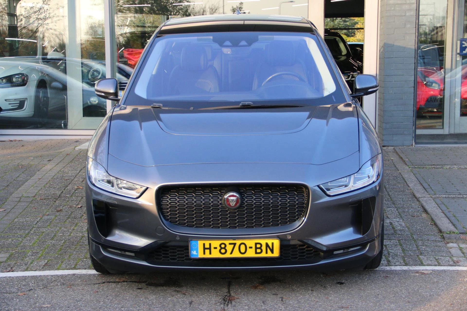 Hoofdafbeelding Jaguar I-PACE