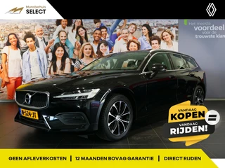 Volvo V60 2.0 B3 Momentum Business - Panoramadak, Stoel en stuurverwarming, Addaptive Cruise