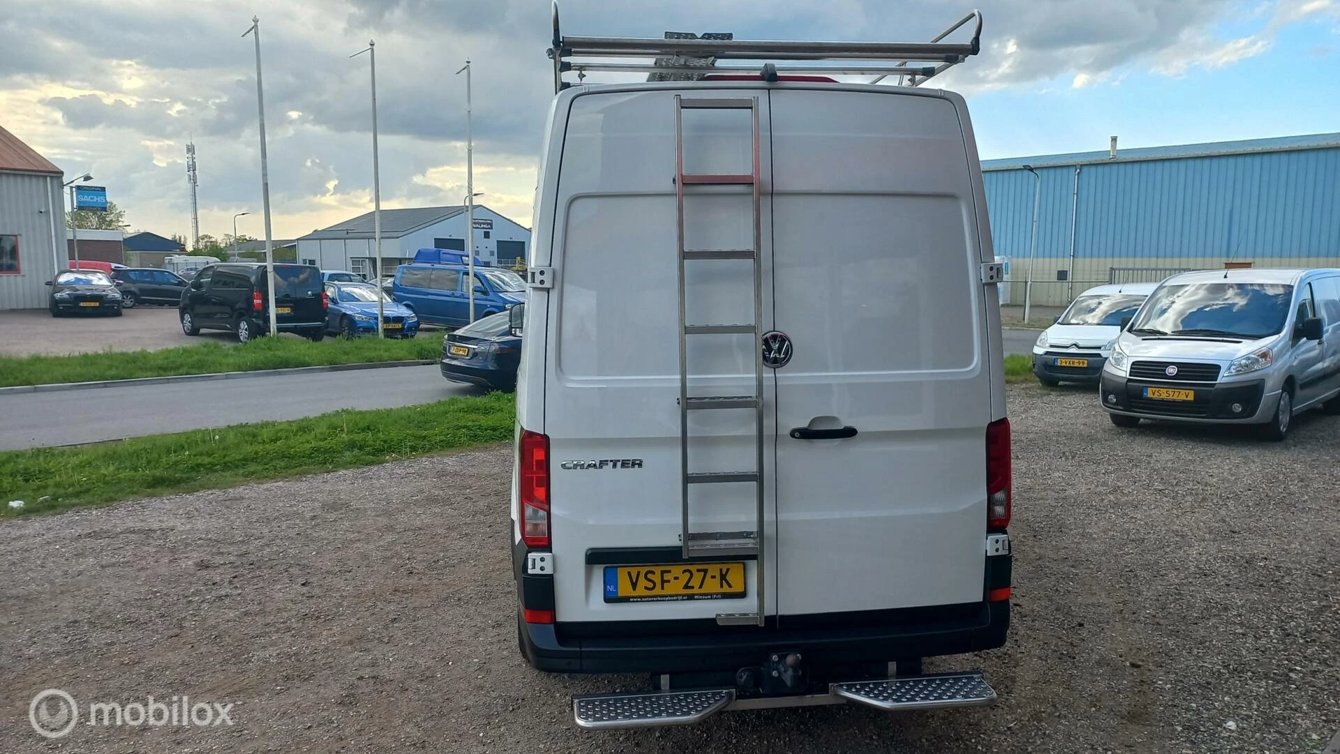 Hoofdafbeelding Volkswagen Crafter