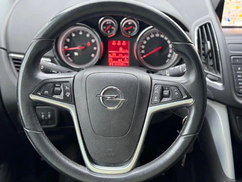 Hoofdafbeelding Opel Zafira