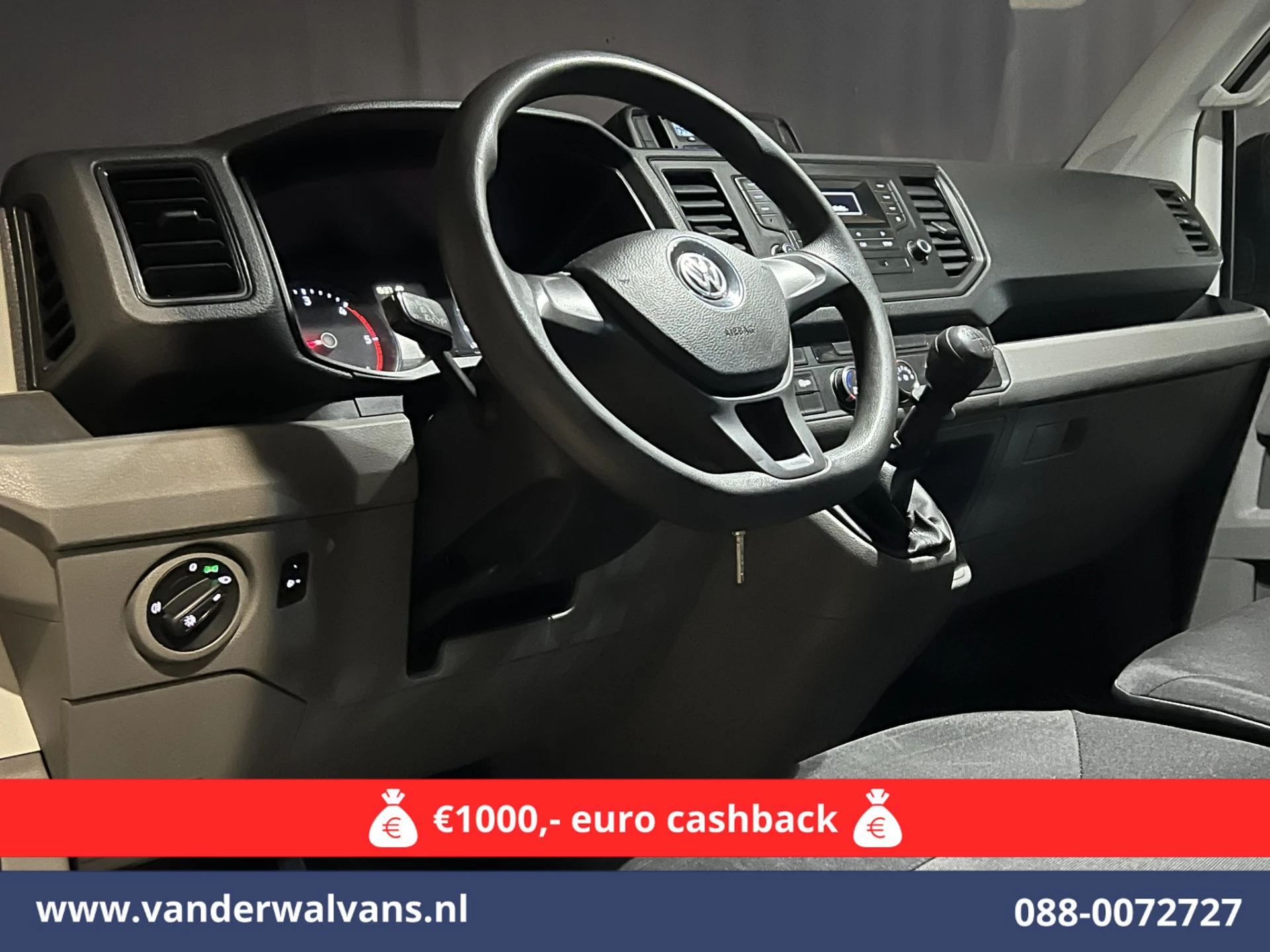 Hoofdafbeelding Volkswagen Crafter