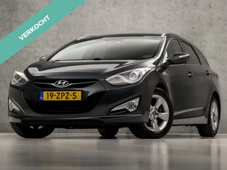 Hyundai i40 Wagon 1.6 GDI Sport (NAVIGATIE, CLIMATE, CAMERA, XENON, ELEK SPORTSTOELEN, PARKEERSENSOREN, NIEUWE APK, GETINT GLAS, CRUISE, NIEUWSTAAT)