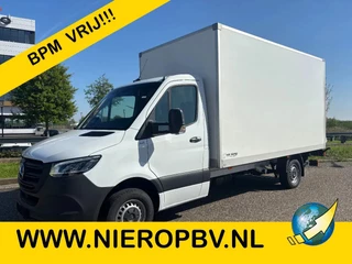 Mercedes-Benz Sprinter 317CDI Bakwagen Laadklep Automaat Airco Cruisecontrol NIEUW BPM VRIJ