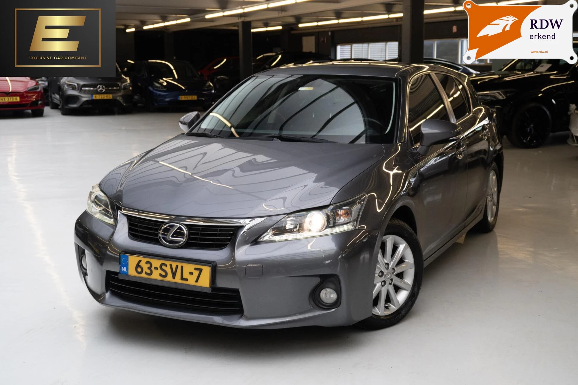Hoofdafbeelding Lexus CT