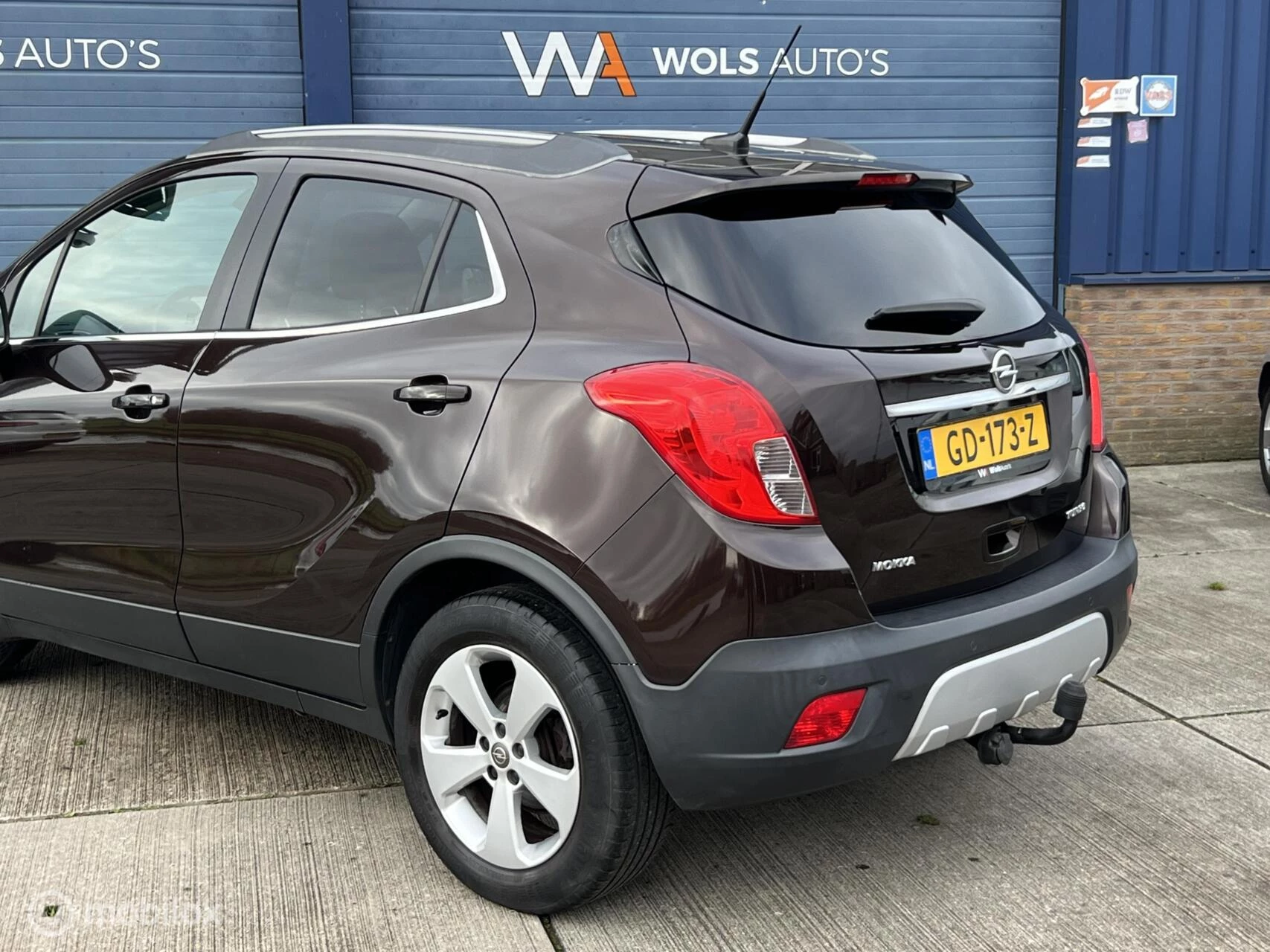 Hoofdafbeelding Opel Mokka