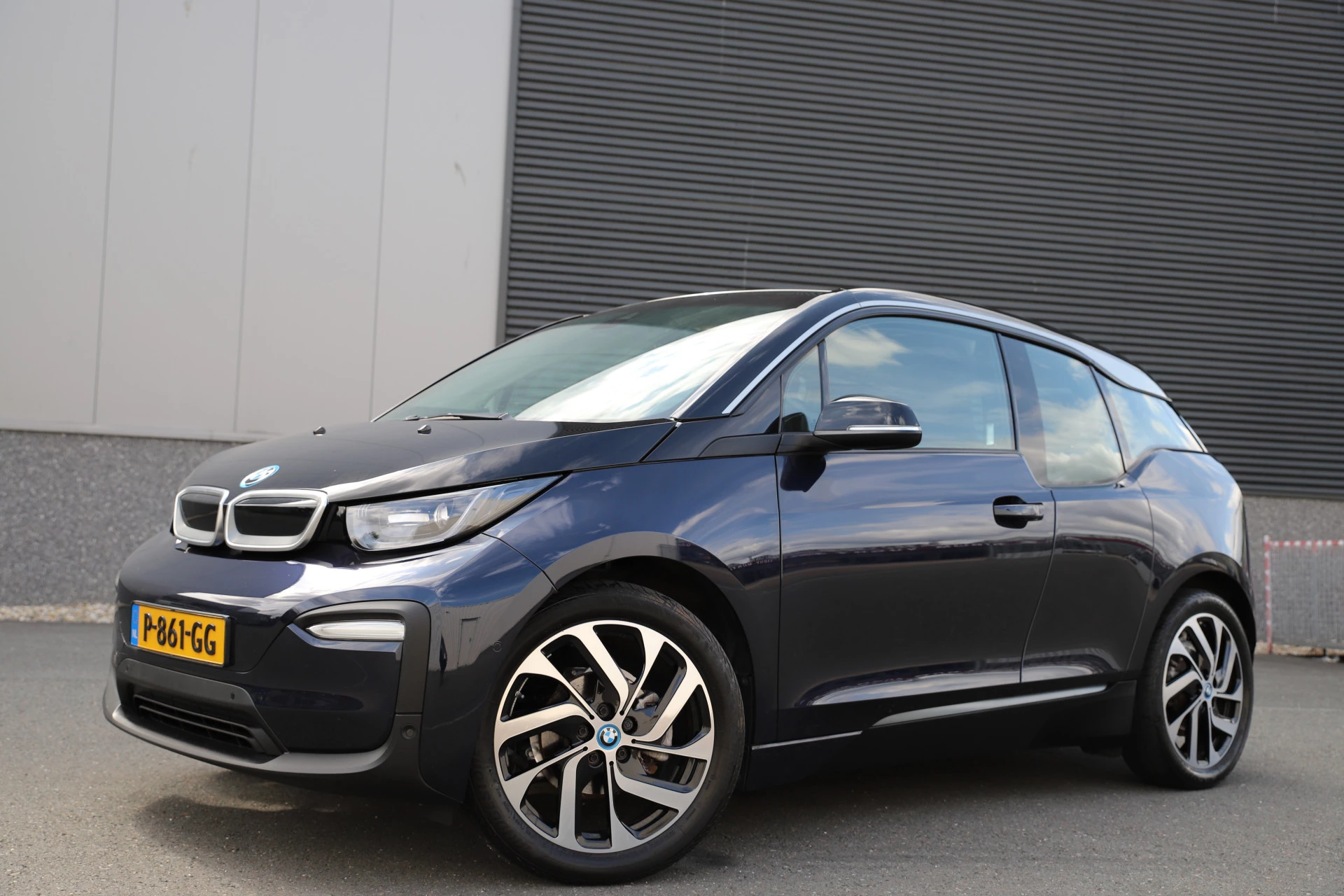 Hoofdafbeelding BMW i3