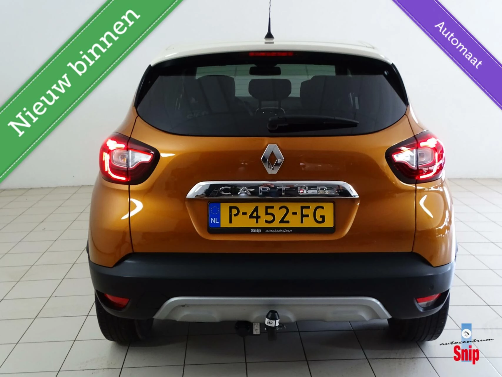 Hoofdafbeelding Renault Captur