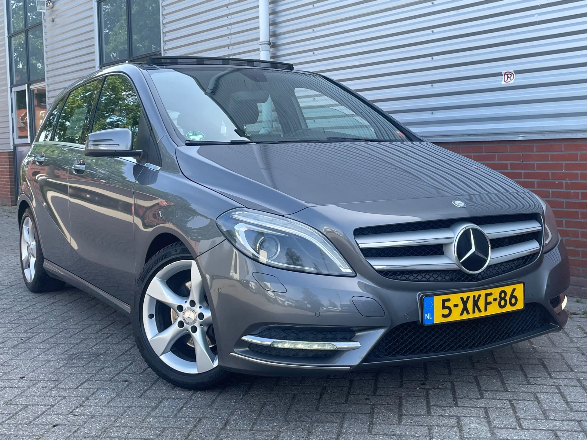 Hoofdafbeelding Mercedes-Benz B-Klasse
