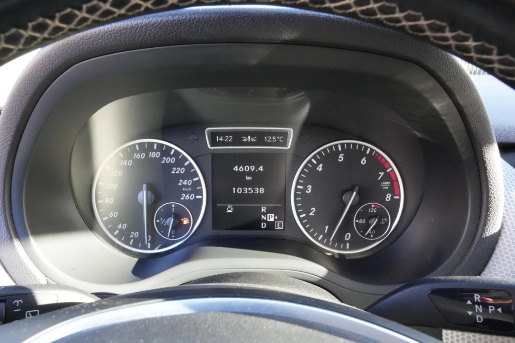 Hoofdafbeelding Mercedes-Benz B-Klasse