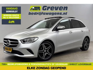 Mercedes-Benz B-Klasse 200 164PK Pano LED Virtual Camera Clima Cruise Stoelverwarming 18"LMV 