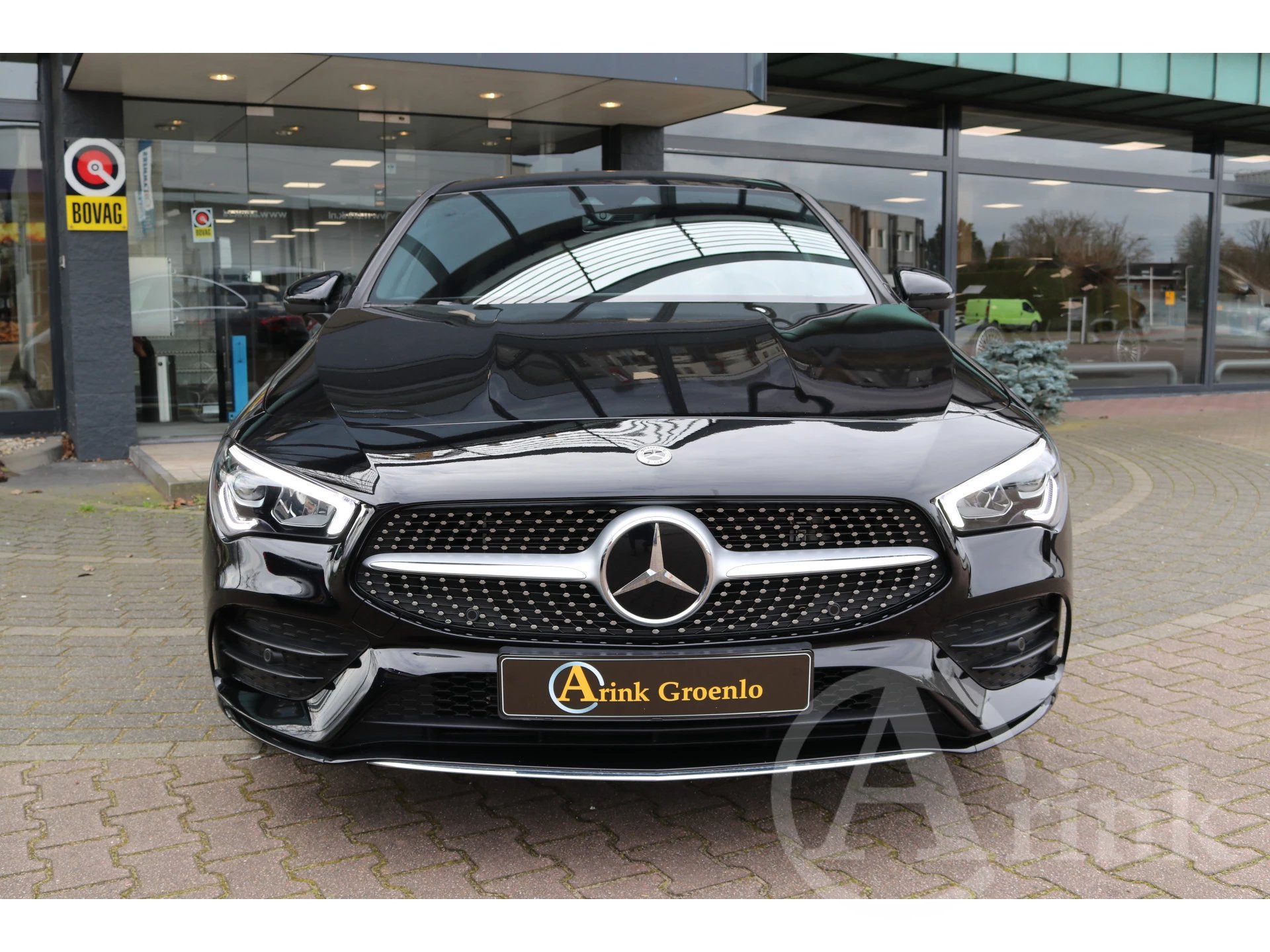 Hoofdafbeelding Mercedes-Benz CLA