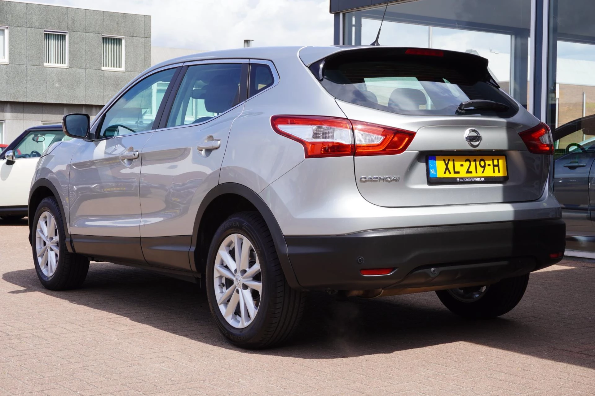 Hoofdafbeelding Nissan QASHQAI
