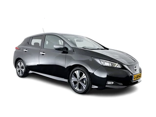 Nissan Leaf Tekna 40 kWh (INCL-BTW) *FULL-LED | LUXURY-LEATHER | ADAPTIVE-CRUISE | BLINDSPOT | BOSE-AUDIO | SURROUND-VIEW | KEYLESS | DAB+ | HEATED-COMFORT-SEATS | DIGI-COCKPIT | ECC | CARPLAY | PDC | 17''ALU *