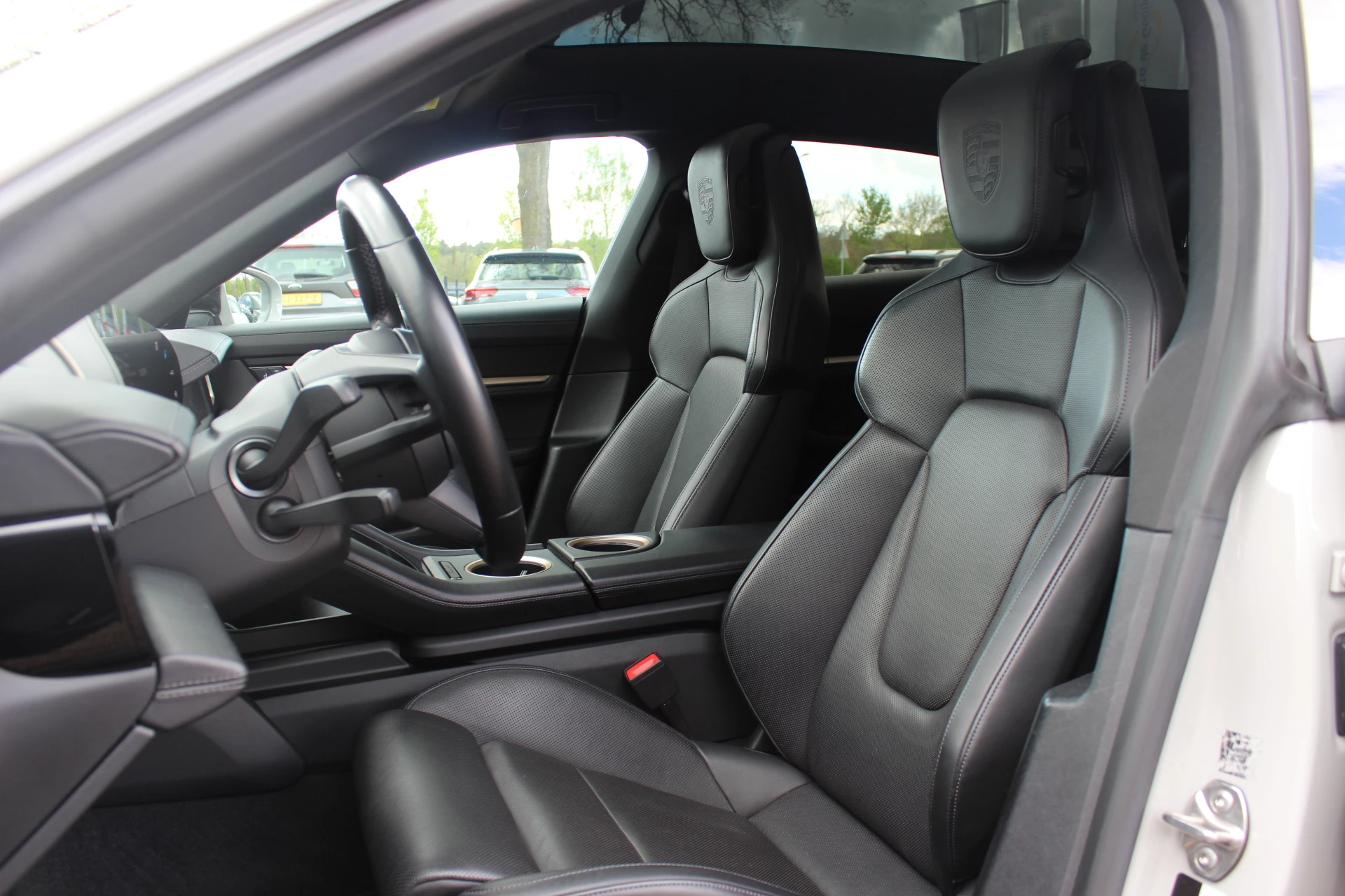 Hoofdafbeelding Porsche Taycan